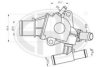 ERA 350339 Thermostat, coolant